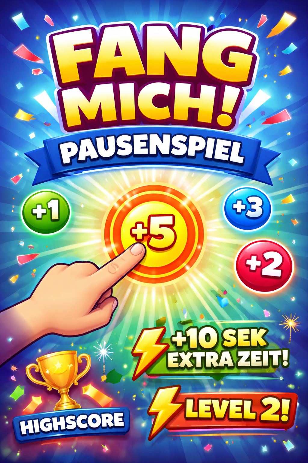 Fang mich – Pausenspiel Cover